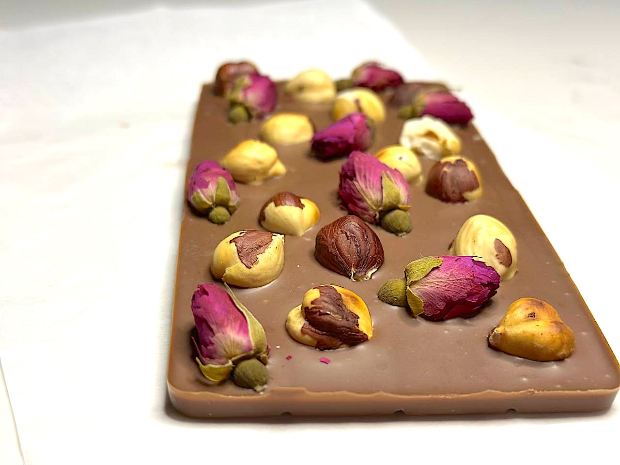 WHITE & DARK CHOCOLATE TABLET