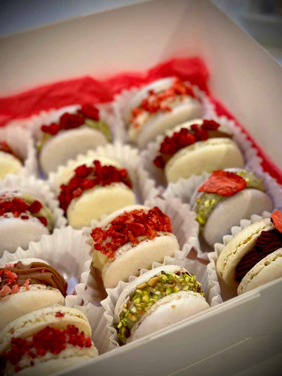 Macarons box