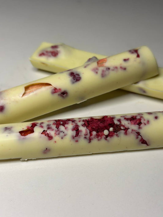 White Chocolate with Dried fruits Bar (6-pc,....oz)