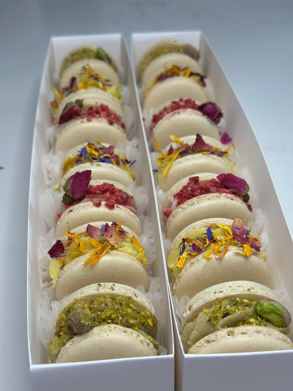 Macarons collection box (14-pc,....oz)