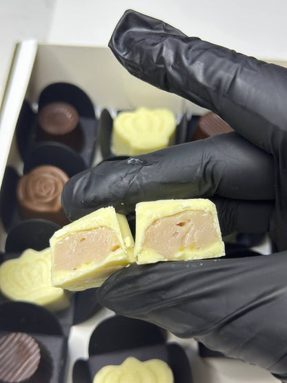 Luxury assorted  chocolates box (16-pc,...oz)