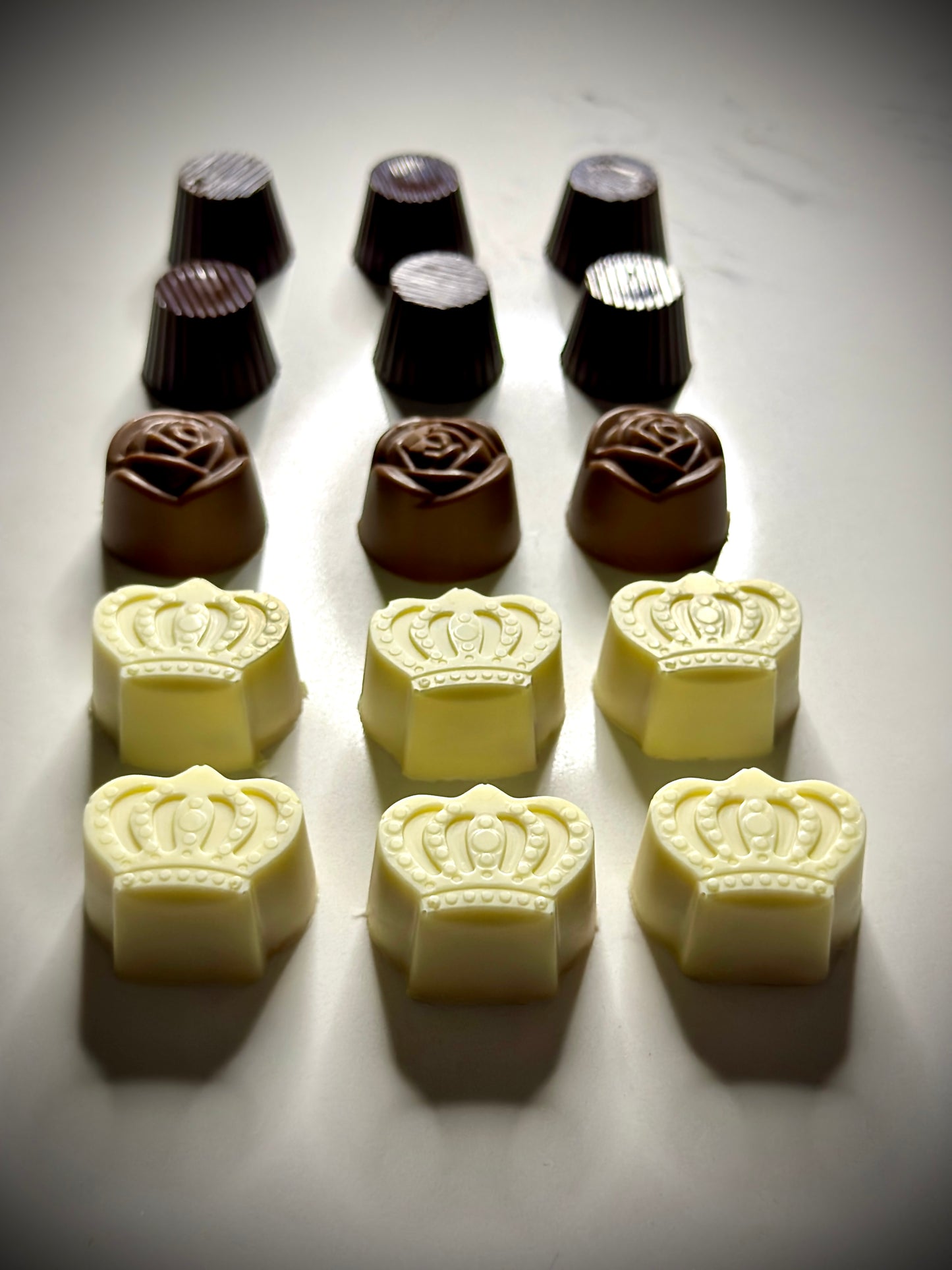 Luxury assorted  chocolates box (16-pc,...oz)