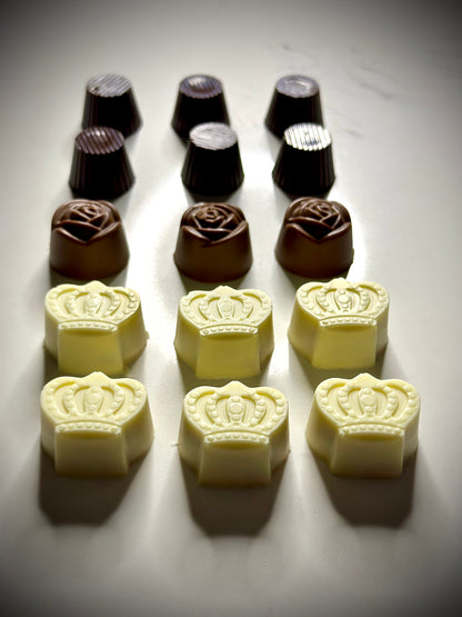 Luxury assorted  chocolates box (16-pc,...oz)