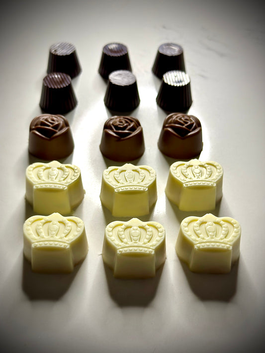 Luxury assorted  chocolates box (16-pc,...oz)