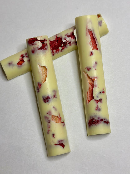 White Chocolate with Dried fruits Bar (6-pc,....oz)