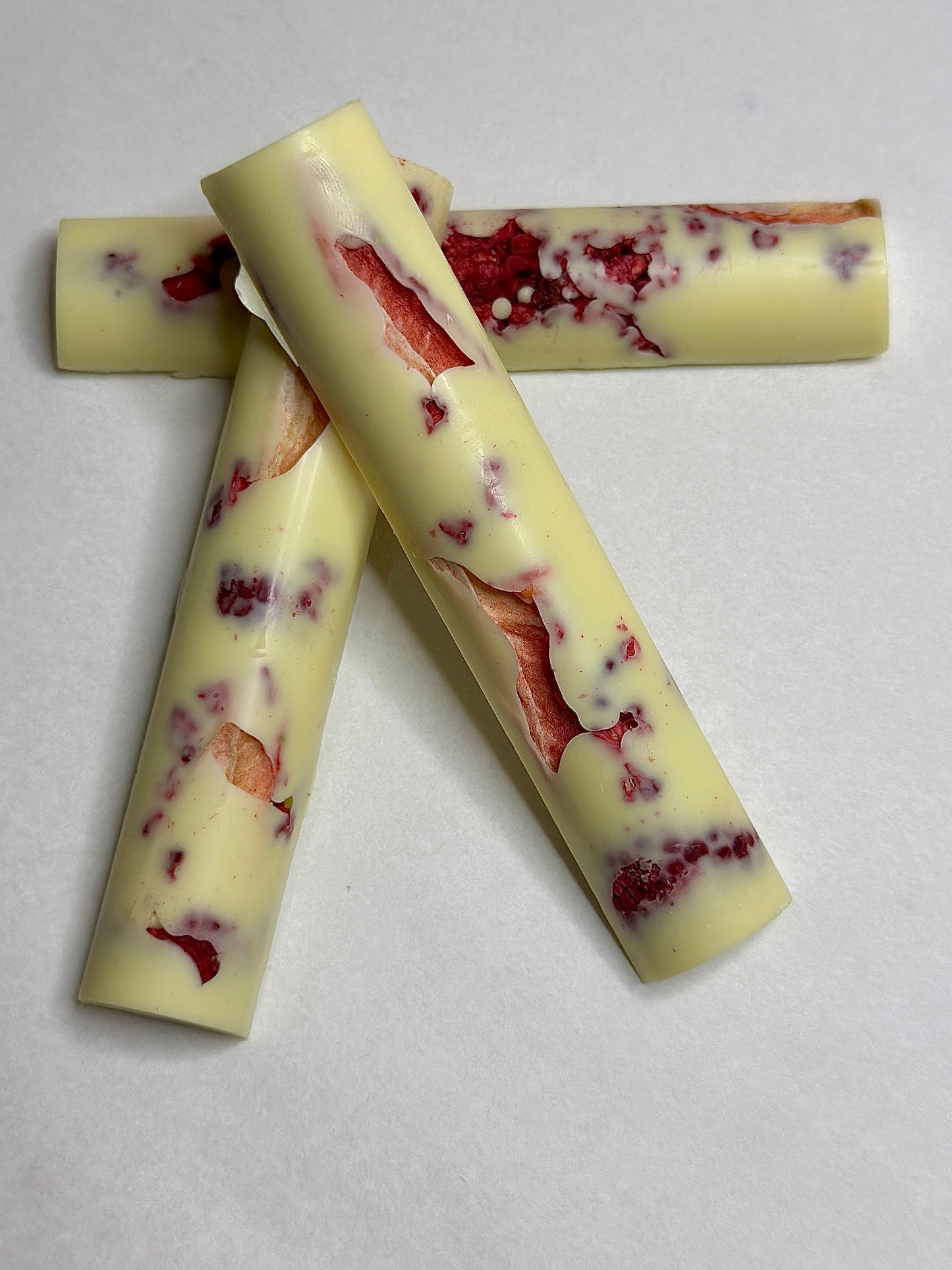 White Chocolate with Dried fruits Bar (6-pc,....oz)