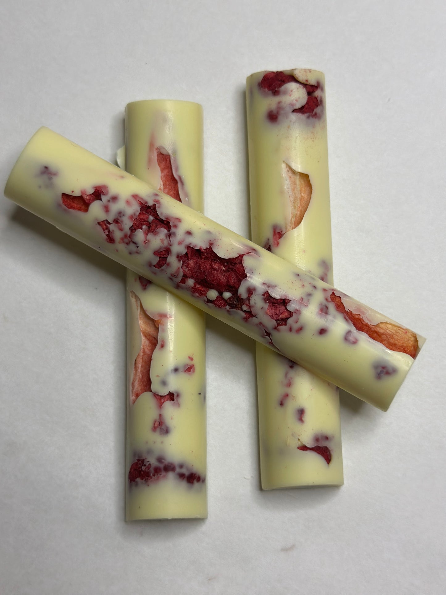 White Chocolate with Dried fruits Bar (6-pc,....oz)