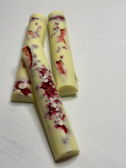White Chocolate with Dried fruits Bar (6-pc,....oz)